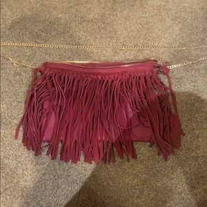Tassel Purse